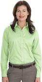 Port Authority Ladies Long Sleeve Twill Shirts