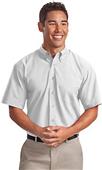 Port Authority Adult SS Soil Resistant Shirts