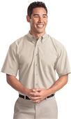 Port Authority Adult SS Soil Resistant Shirts