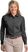 Port Authority Ladies Soil Resistant Shirts