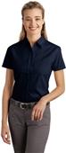 Port Authority Ladies SS Soil Resistant Shirt