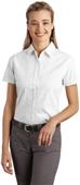 Port Authority Ladies SS Soil Resistant Shirt