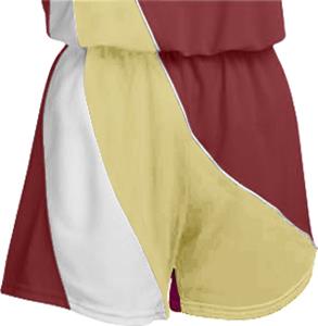 977-MAROON/VEGAS GOLD/WHITE