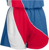 Teamwork Women & Girls Wave Softball Shorts Teamwork Women & Girls Wave Softball Shorts