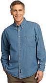 Port & Company Adult Value Denim Shirts