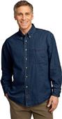 Port & Company Adult Value Denim Shirts