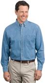 Port Authority Adult Long Sleeve Denim Shirts