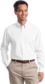 Port Authority Adult Long Sleeve Poplin Shirts