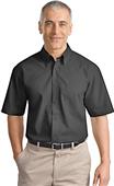 Port Authority Adult Short Sleeve Poplin Shirts