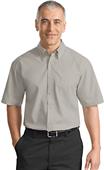 Port Authority Adult Short Sleeve Poplin Shirts