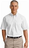 Port Authority Adult Short Sleeve Poplin Shirts