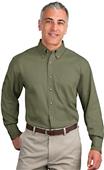Port Authority Adult Long Sleeve Twill Shirts