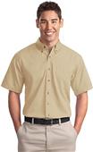 Port Authority Adult Short Sleeve Twill Shirts