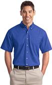 Port Authority Adult Short Sleeve Twill Shirts