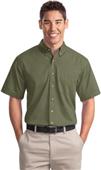 Port Authority Adult Short Sleeve Twill Shirts