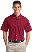 Port Authority Adult Short Sleeve Twill Shirts