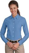 Port Authority Ladies Long Sleeve Classic Oxford
