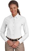Port Authority Ladies Long Sleeve Classic Oxford
