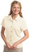 Port Authority Ladies Easy Care Camp Shirts