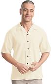 Port Authority Adult Silk Blend Camp Shirts