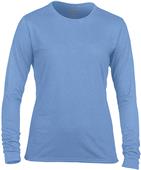Gildan Performance Women's Long Sleeve T-Shirts Gildan Performance Women's Long Sleeve T-Shirts
