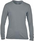 Gildan Performance Women's Long Sleeve T-Shirts Gildan Performance Women's Long Sleeve T-Shirts