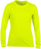 Gildan Performance Women's Long Sleeve T-Shirts Gildan Performance Women's Long Sleeve T-Shirts