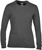 Gildan Performance Women's Long Sleeve T-Shirts Gildan Performance Women's Long Sleeve T-Shirts