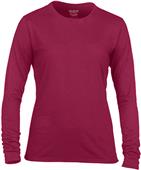 Gildan Performance Women's Long Sleeve T-Shirts Gildan Performance Women's Long Sleeve T-Shirts