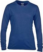 Gildan Performance Women's Long Sleeve T-Shirts Gildan Performance Women's Long Sleeve T-Shirts