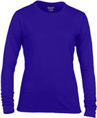 Gildan Performance Women's Long Sleeve T-Shirts Gildan Performance Women's Long Sleeve T-Shirts