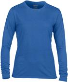 Gildan Performance Women's Long Sleeve T-Shirts Gildan Performance Women's Long Sleeve T-Shirts