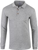 Gildan Ultra Cotton Adult Long Sleeve Pique Shirts