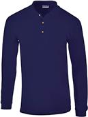 Gildan Ultra Cotton Adult Long Sleeve Pique Shirts