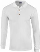 Gildan Ultra Cotton Adult Long Sleeve Pique Shirts