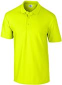 Gildan Safety DryBlend Adult Pique Shirt Polos