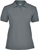 Gildan DryBlend Missy Fit Pique Sport Shirt Polos Gildan DryBlend Missy Fit Pique Sport Shirt Polos