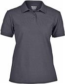Gildan DryBlend Missy Fit Pique Sport Shirt Polos Gildan DryBlend Missy Fit Pique Sport Shirt Polos