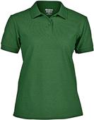 Gildan DryBlend Missy Fit Pique Sport Shirt Polos Gildan DryBlend Missy Fit Pique Sport Shirt Polos