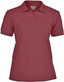 Gildan DryBlend Missy Fit Pique Sport Shirt Polos Gildan DryBlend Missy Fit Pique Sport Shirt Polos