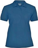 Gildan DryBlend Missy Fit Pique Sport Shirt Polos
