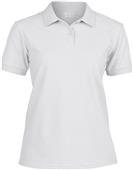 Gildan DryBlend Missy Fit Pique Sport Shirt Polos Gildan DryBlend Missy Fit Pique Sport Shirt Polos