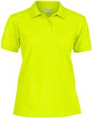 Gildan Safety DryBlend Missy Fit Pique Shirt Polos