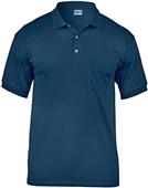 Gildan DryBlend Adult Jersey Sport Shirt w/ Pocket