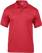 Gildan DryBlend Adult Jersey Sport Shirt w/ Pocket