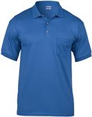 Gildan DryBlend Adult Jersey Sport Shirt w/ Pocket