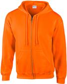 Gildan Safety DryBlend Adult Full-Zip Hoodie Gildan Safety DryBlend Adult Full-Zip Hoodie