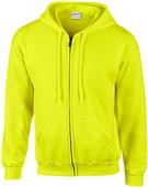 Gildan Safety DryBlend Adult Full-Zip Hoodie Gildan Safety DryBlend Adult Full-Zip Hoodie
