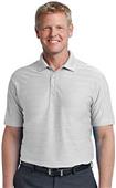 Port Authority Adult Horizonal Texture Polo Shirts