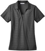 Port Authority Ladies Horizontal Texture Polos